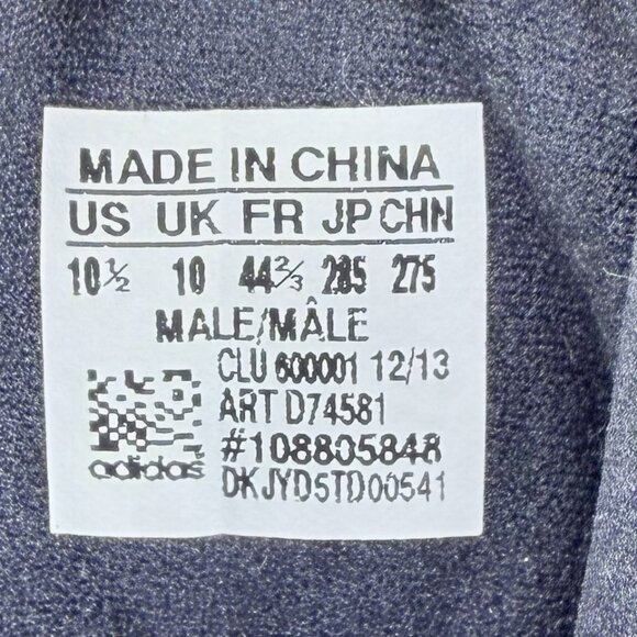 Adidas Crazy 8 Kobe Basketball Shoes Red Black Men’s Size 10.5 - Picture 7 of 7